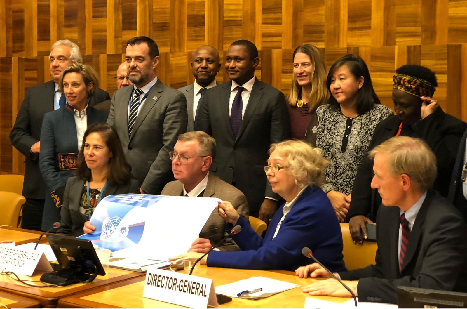 IDDRS Launch Geneva