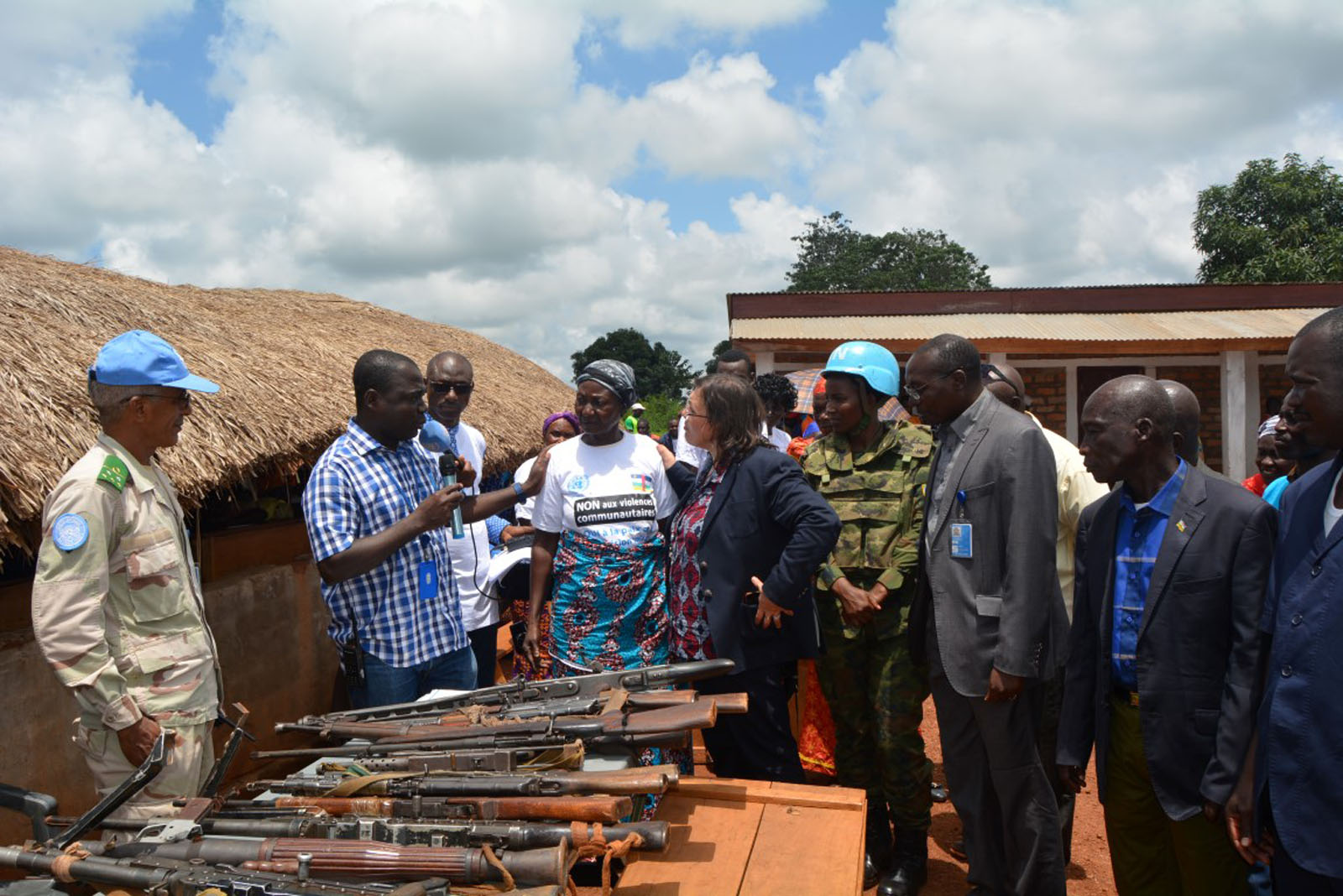 MINUSCA Community disarmament Bria(Medium)