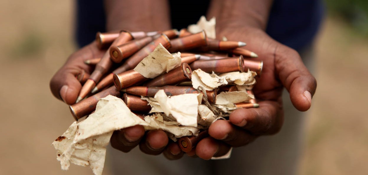 Disarmament, Demobilization and Reintegration (DDR) operation in Attecoube