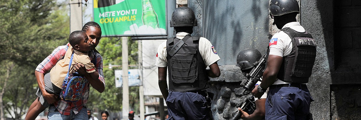 Haiti BINUH Twitter page Haiti