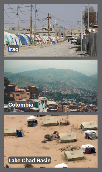 MEAC project countries - with border MEAC project countries