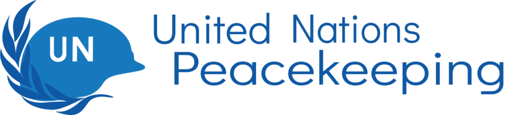 UN peacekeeping logo