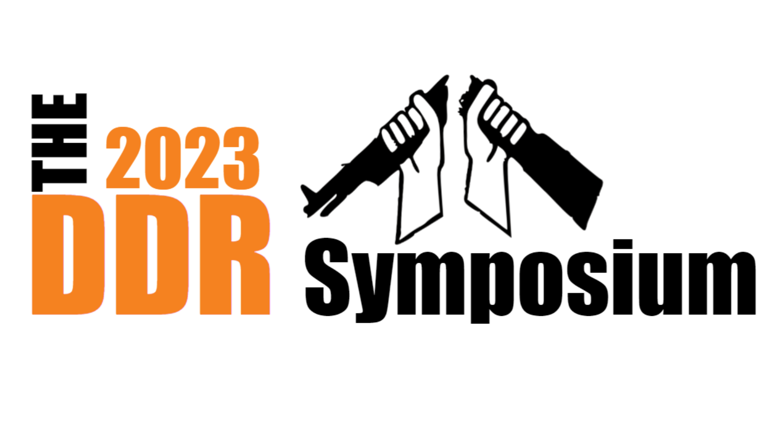DDR Symposium logo 2023