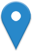Blue pin