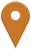 Orange pin