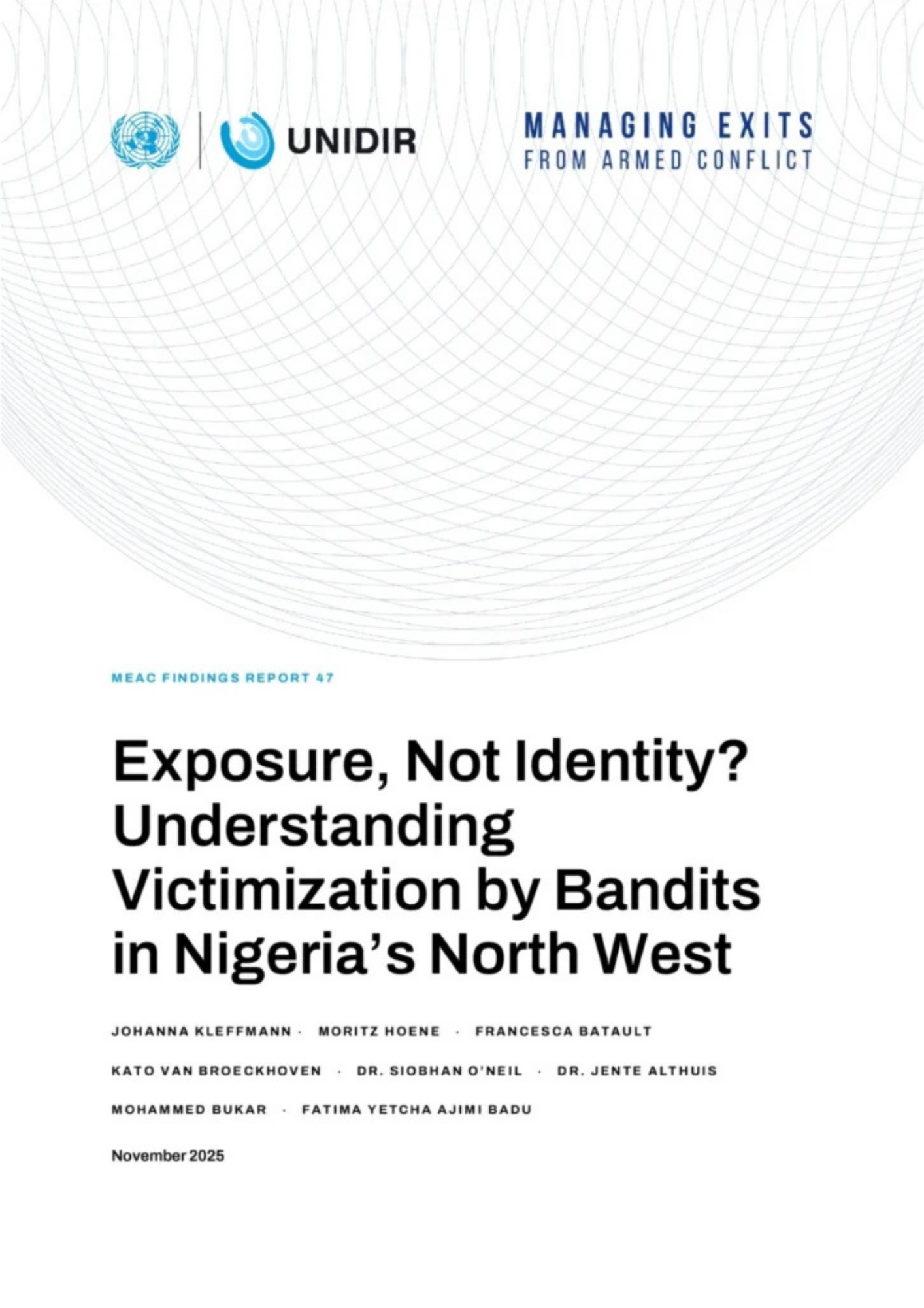 Exposure Not Identity